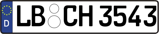 LB-CH3543