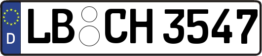 LB-CH3547