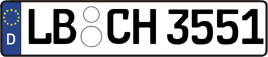 LB-CH3551