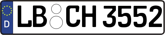 LB-CH3552