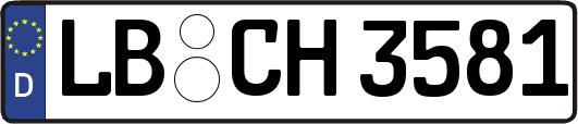 LB-CH3581