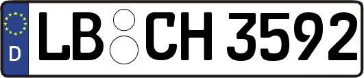 LB-CH3592