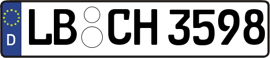 LB-CH3598