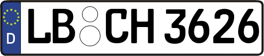 LB-CH3626