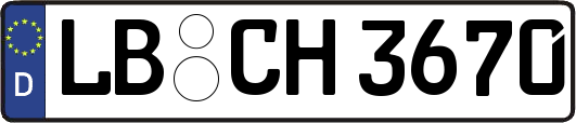 LB-CH3670