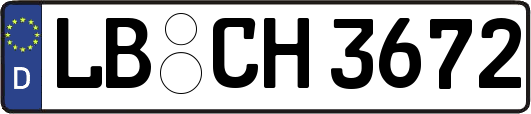 LB-CH3672