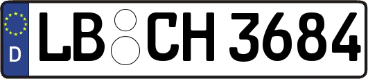 LB-CH3684