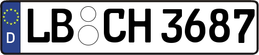 LB-CH3687