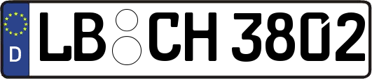 LB-CH3802
