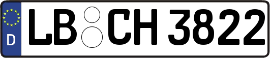 LB-CH3822