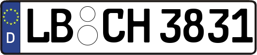 LB-CH3831