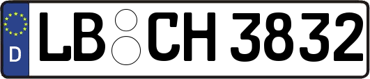 LB-CH3832