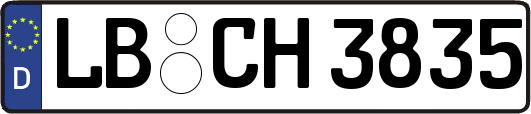 LB-CH3835
