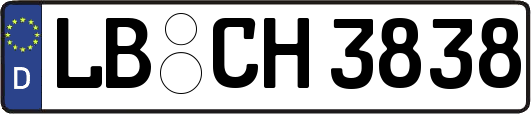 LB-CH3838