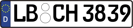 LB-CH3839