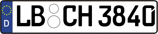 LB-CH3840