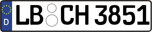 LB-CH3851