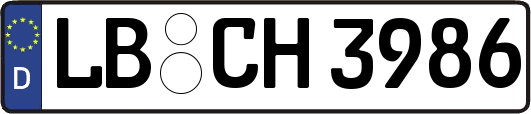 LB-CH3986