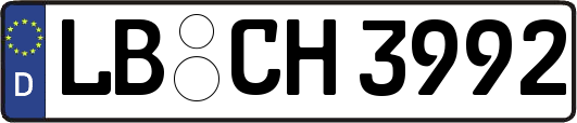 LB-CH3992