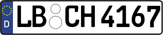 LB-CH4167
