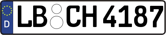 LB-CH4187