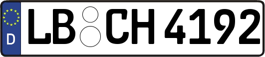 LB-CH4192