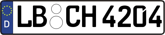 LB-CH4204