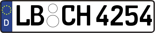 LB-CH4254