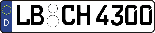 LB-CH4300