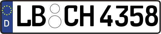 LB-CH4358