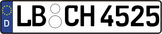 LB-CH4525