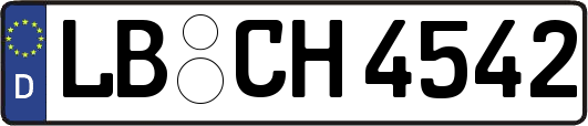 LB-CH4542