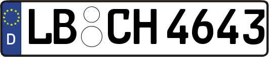 LB-CH4643