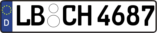 LB-CH4687