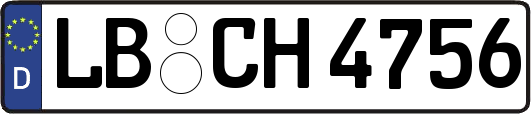 LB-CH4756