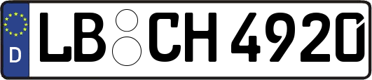 LB-CH4920