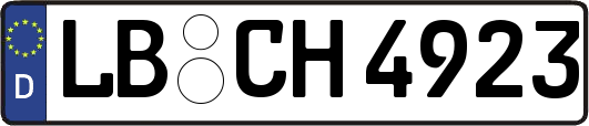 LB-CH4923