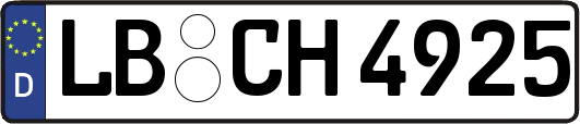 LB-CH4925