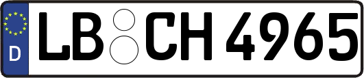 LB-CH4965