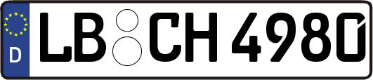 LB-CH4980