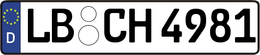 LB-CH4981