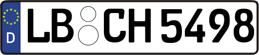 LB-CH5498