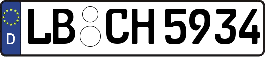 LB-CH5934