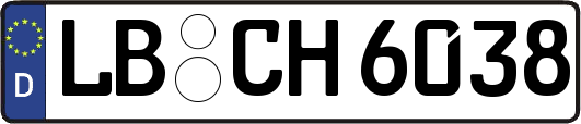 LB-CH6038
