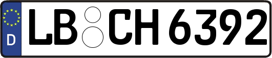 LB-CH6392