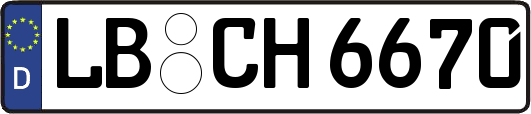 LB-CH6670