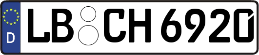 LB-CH6920