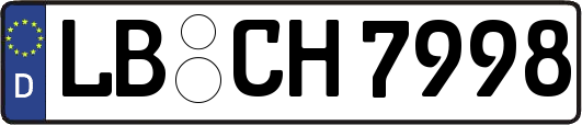 LB-CH7998