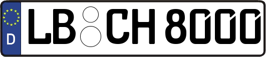 LB-CH8000