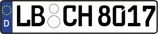 LB-CH8017